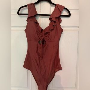 Large Cupshe One piece size Large. NWT